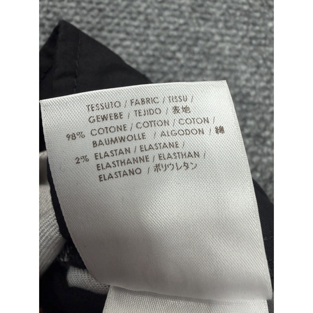 Alexander McQueen Size 26 Skinny Jeans Pants High Rise Tiger Check Tartan MCQ - Picture 9 of 16
